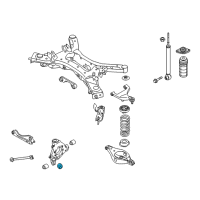 OEM Infiniti Bush-Radius Diagram - 55148-3JA0A