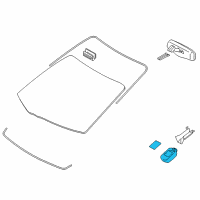 OEM 2010 Lexus ES350 Sensor, Rain Diagram - 89941-42010