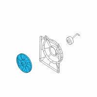 OEM 2012 Kia Sedona Fan-Cooling Diagram - 252311C360