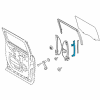 OEM 2022 Ford F-350 Super Duty Run Channel Diagram - FL3Z-1825797-A