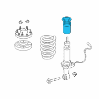 OEM 2019 Ford Expedition Boot Diagram - FL1Z-18A047-A