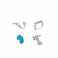 OEM 2008 Dodge Caliber Sensor-Park Assist Diagram - 5137536AA