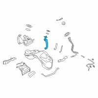 OEM 2012 Nissan GT-R Fuel Tank Sending Unit Diagram - 25060-JF30A