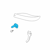 OEM 1995 Chevrolet Corvette Socket & Bulb Asm Diagram - 9442882