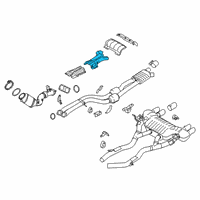 OEM BMW M2 FUEL TANK HEAT INSULATION Diagram - 51-48-8-074-380