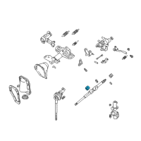 OEM Toyota T100 Jacket Bushing Diagram - 45273-16010