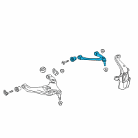 OEM Chevrolet Colorado Upper Control Arm Diagram - 84289013