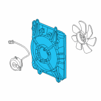 OEM 2016 Honda CR-V Shroud Complete Diagram - 38615-5LA-A01