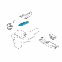 OEM 2010 Infiniti M35 Bracket - Engine Mounting Diagram - 11272-EG30A