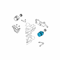 OEM 2002 Chevrolet S10 GENERATOR Assembly (Remanufacture) Diagram - 19244794