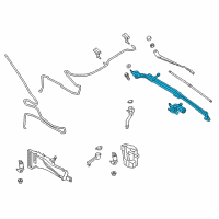 OEM 2017 Ford C-Max Front Transmission Diagram - AM5Z-17508-A