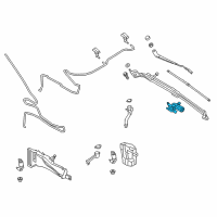 OEM 2017 Ford C-Max Front Motor Diagram - AM5Z-17508-B