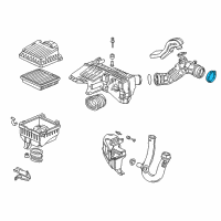 OEM Honda CR-V Clamp, Air Flow Tube (70) Diagram - 17316-PH3-003