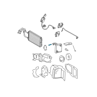 OEM Lincoln Orifice Diagram - F5UZ-19D990-AB