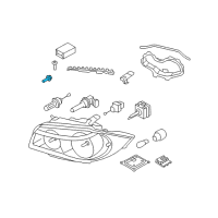 OEM BMW Hex Bolt Diagram - 07-11-9-905-188