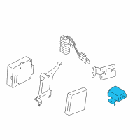 OEM Toyota 86 Receiver Diagram - SU003-05526