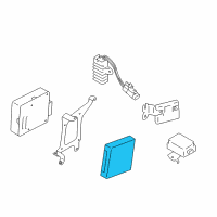 OEM 2019 Toyota 86 UNIT-AT CONTROL Diagram - SU003-07609