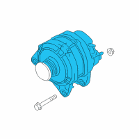 OEM 2017 Nissan Juke Alternator Assy Reman Diagram - 2310M-1KM1ARW