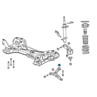 OEM 2015 Ram ProMaster 2500 Nut-Flange Diagram - 68134490AA