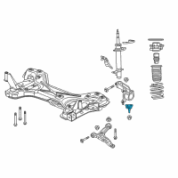 OEM 2016 Ram ProMaster 3500 BALLJOINT-Front KNUCKLE Diagram - 68167888AB