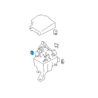 OEM Toyota 86 Fuse Diagram - SU003-02428