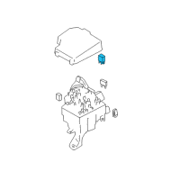 OEM Scion Relay Diagram - SU003-02438