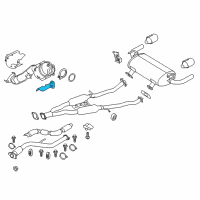 OEM Infiniti Q60 Gusset-Container Diagram - 20817-4HK1B