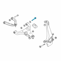 OEM Nissan Pin-Transverse Link Diagram - 54580-EZ00B