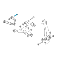 OEM Nissan NV3500 Bolt Diagram - 54459-1WA0A