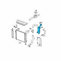 OEM 2008 Chevrolet HHR Reservoir Diagram - 15940309