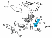 OEM 2021 Chevrolet Trailblazer Rear Panel Diagram - 42715154