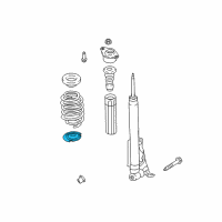 OEM 2019 Ford Fiesta Lower Seat Diagram - BE8Z-5793-A