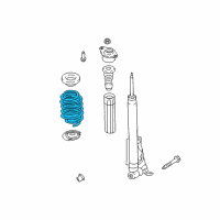 OEM 2019 Ford EcoSport Coil Spring Diagram - GN1Z-5560-S