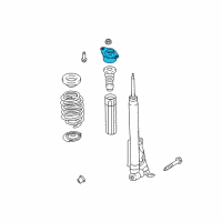 OEM 2018 Ford EcoSport Upper Mount Diagram - 8V5Z-18A161-A