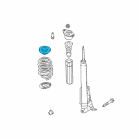 OEM Ford EcoSport Upper Spring Insulator Diagram - CN1Z-5586-A