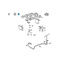 OEM Honda Pilot Transistor Assembly Diagram - 79330-STX-A01