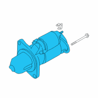 OEM Scion FR-S Starter Diagram - SU003-00450