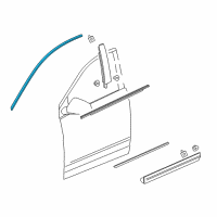 OEM Cadillac XT5 Reveal Molding Diagram - 84175960