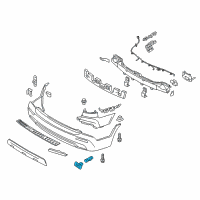 OEM Kia Sorento Sensor Assembly-ULTRASON Diagram - 957001U100IR