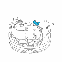 OEM 2001 Toyota Prius Block, Engine Room Relay Diagram - 82742-47010
