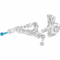 OEM 2007 Dodge Sprinter 2500 Bolt-HEXAGON Head Diagram - 68012157AA