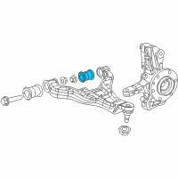 OEM 2007 Dodge Sprinter 3500 BUSHING-Control Arm Diagram - 68012176AA