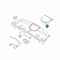 OEM 2004 Kia Optima Sensor Assembly-Humidity Diagram - 9725439000VA