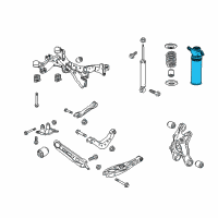 OEM 2019 Buick Envision Strut Mount Diagram - 84018379