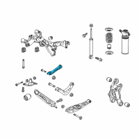 OEM Buick Envision Rear Lateral Arm Diagram - 13377328