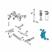 OEM Buick Knuckle Diagram - 84034343