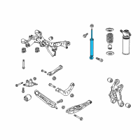 OEM 2020 Buick Envision Shock Diagram - 84361737