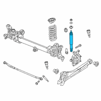 OEM 2022 Ram 2500 ABSBR Pkg-Suspension Diagram - 68443197AB