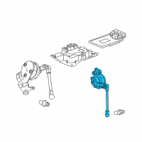 OEM 2021 Chevrolet Camaro Rear Sensor Diagram - 84365973