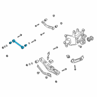 OEM Kia Sportage Arm Assembly-Rear Assist Diagram - 55250D7000